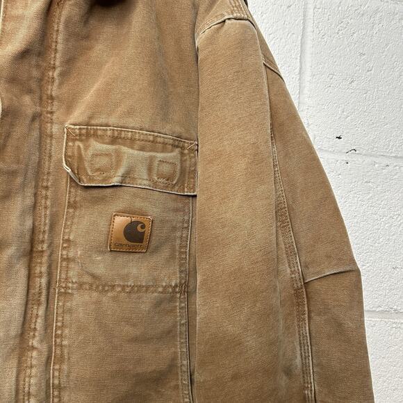 Vintage Carhartt Quilted Artic Jacket “Brown” C26 BRN - Picture 3 of 13